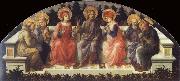 Seven Saints Fra Filippo Lippi